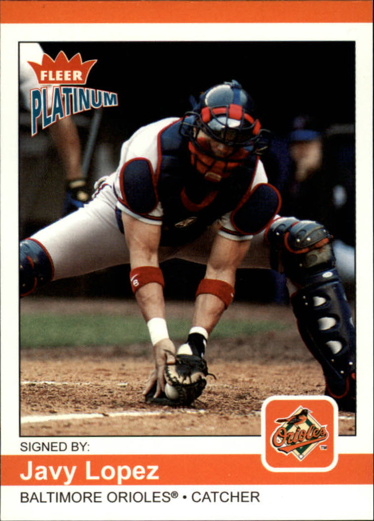 2004 Fleer Platinum Baseball "Main Set" Cards - Picture 288 of 387