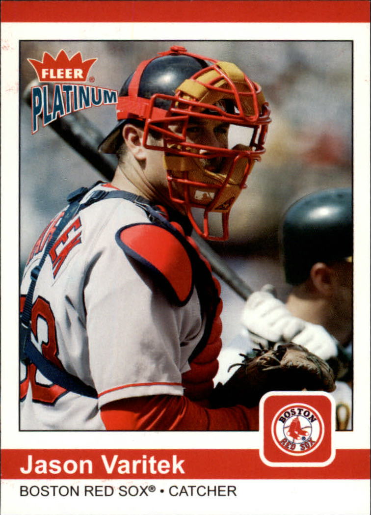 2004 Fleer Platinum Baseball "Main Set" Cards - Picture 290 of 387