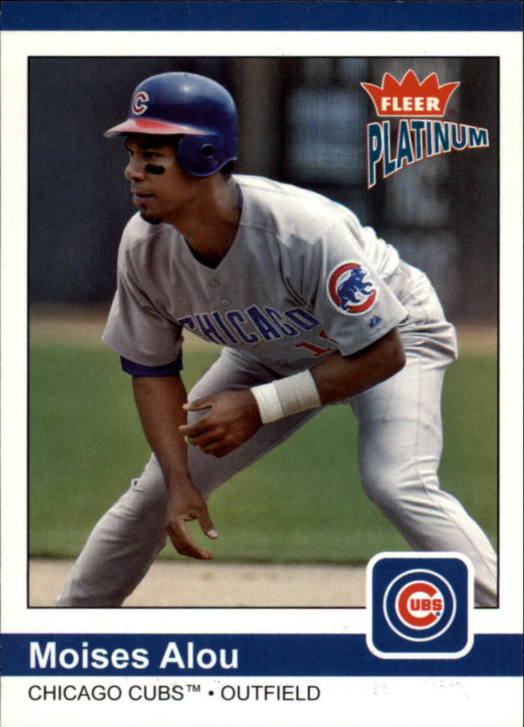 2004 Fleer Platinum Baseball "Main Set" Cards - Picture 292 of 387