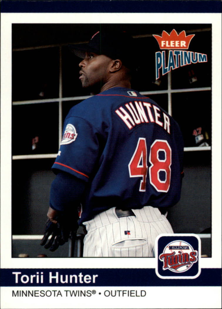 2004 Fleer Platinum Baseball "Main Set" Cards - Picture 294 of 387