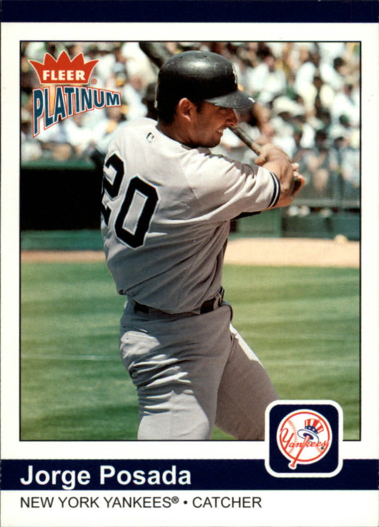 2004 Fleer Platinum Baseball "Main Set" Cards - Picture 298 of 387