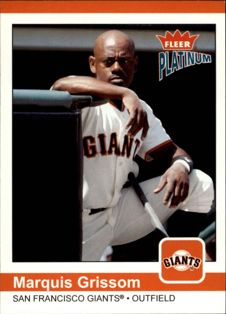 2004 Fleer Platinum Baseball "Main Set" Cards - Picture 300 of 387