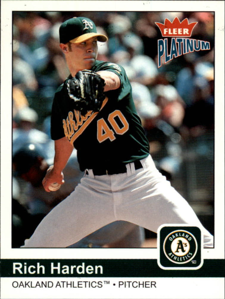 2004 Fleer Platinum Baseball "Main Set" Cards - Picture 302 of 387