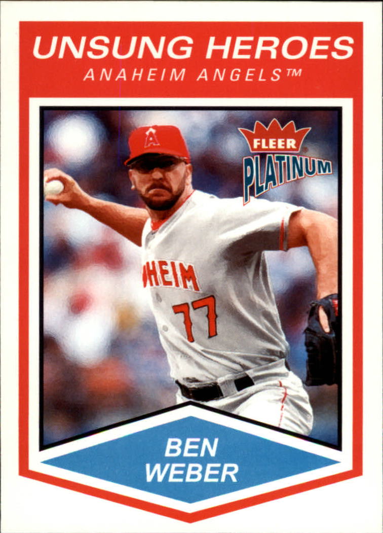 2004 Fleer Platinum Baseball "Main Set" Cards - Picture 304 of 387