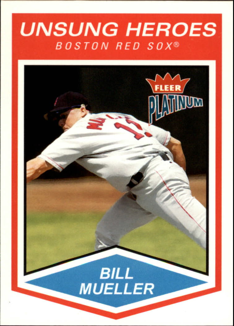 2004 Fleer Platinum Baseball "Main Set" Cards - Picture 310 of 387