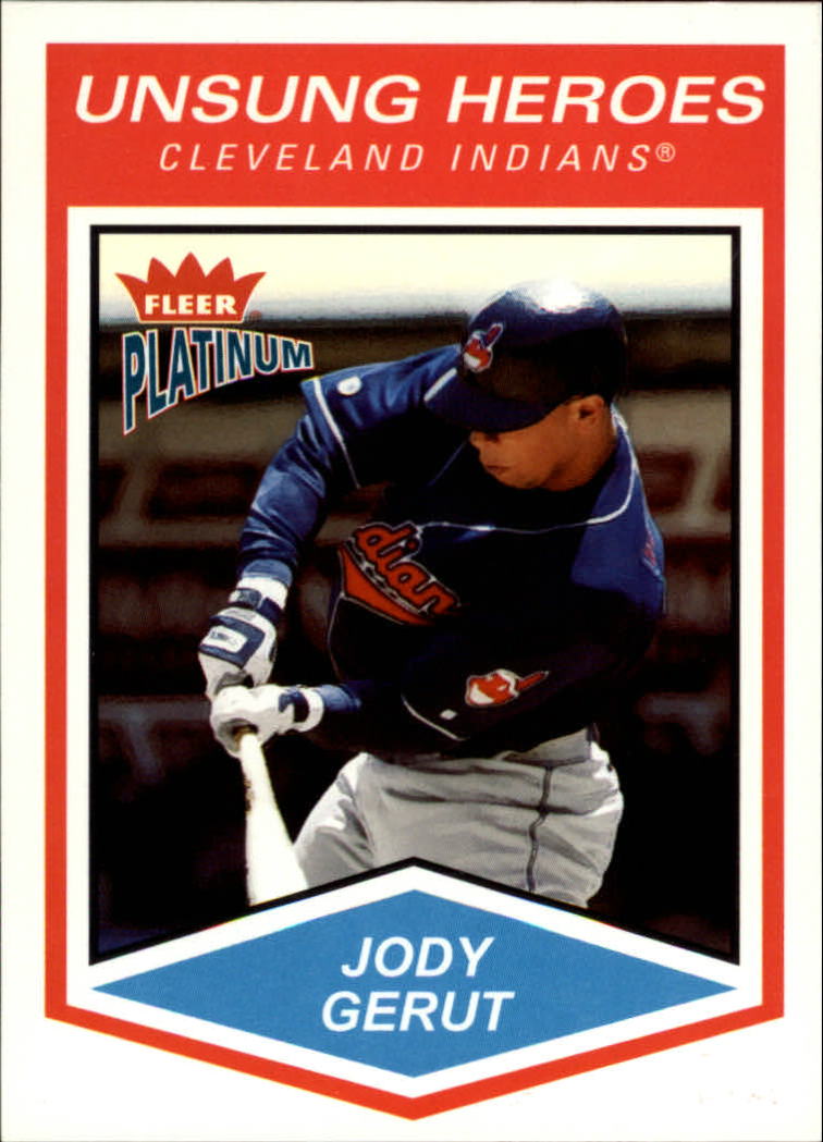 2004 Fleer Platinum Baseball "Main Set" Cards - Picture 314 of 387