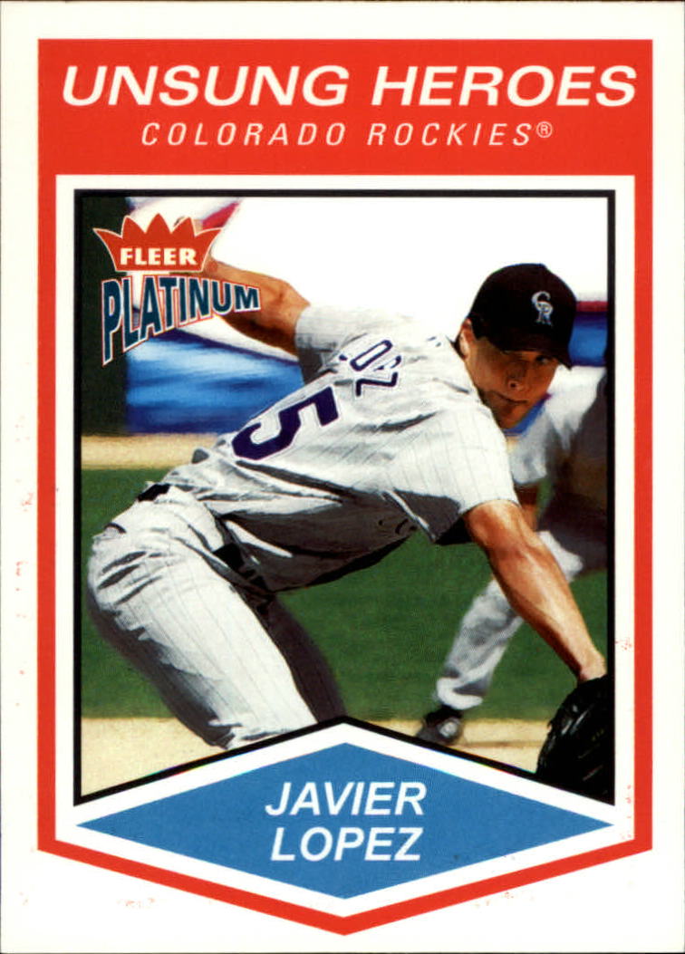 2004 Fleer Platinum Baseball "Main Set" Cards - Picture 316 of 387