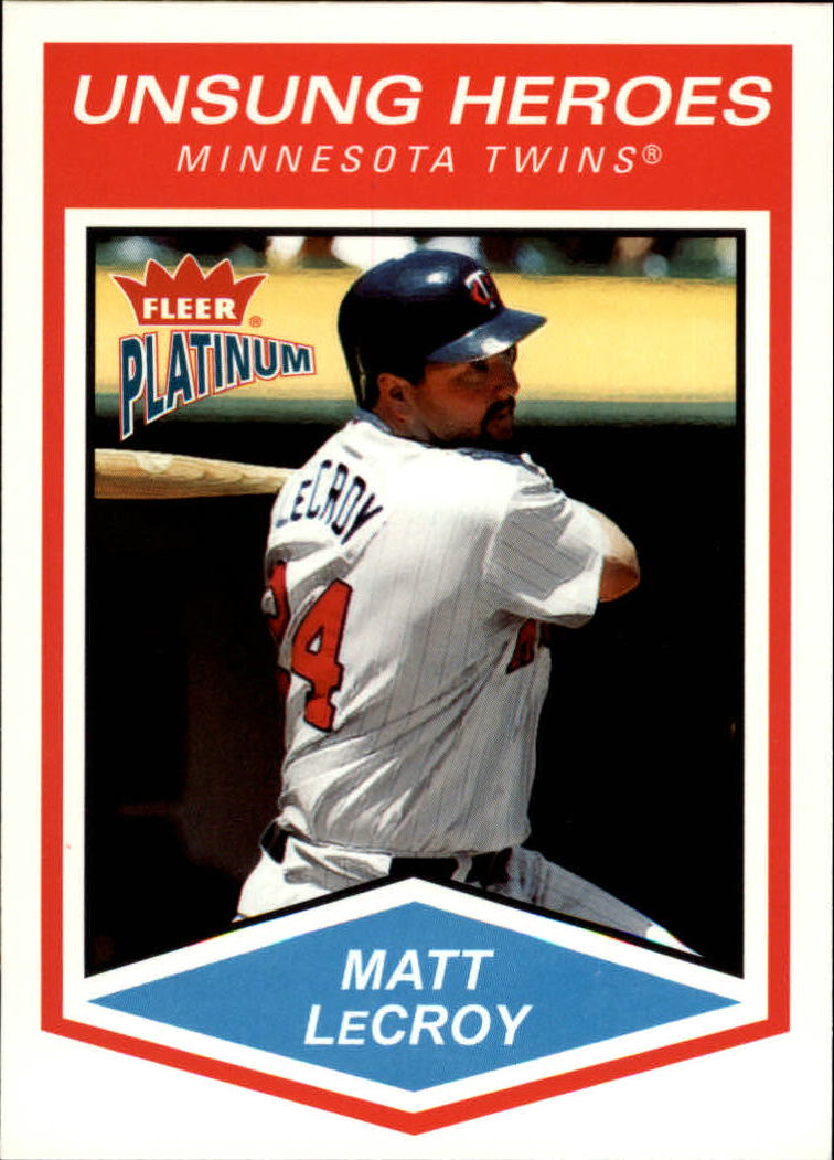 2004 Fleer Platinum Baseball "Main Set" Cards - Picture 328 of 387