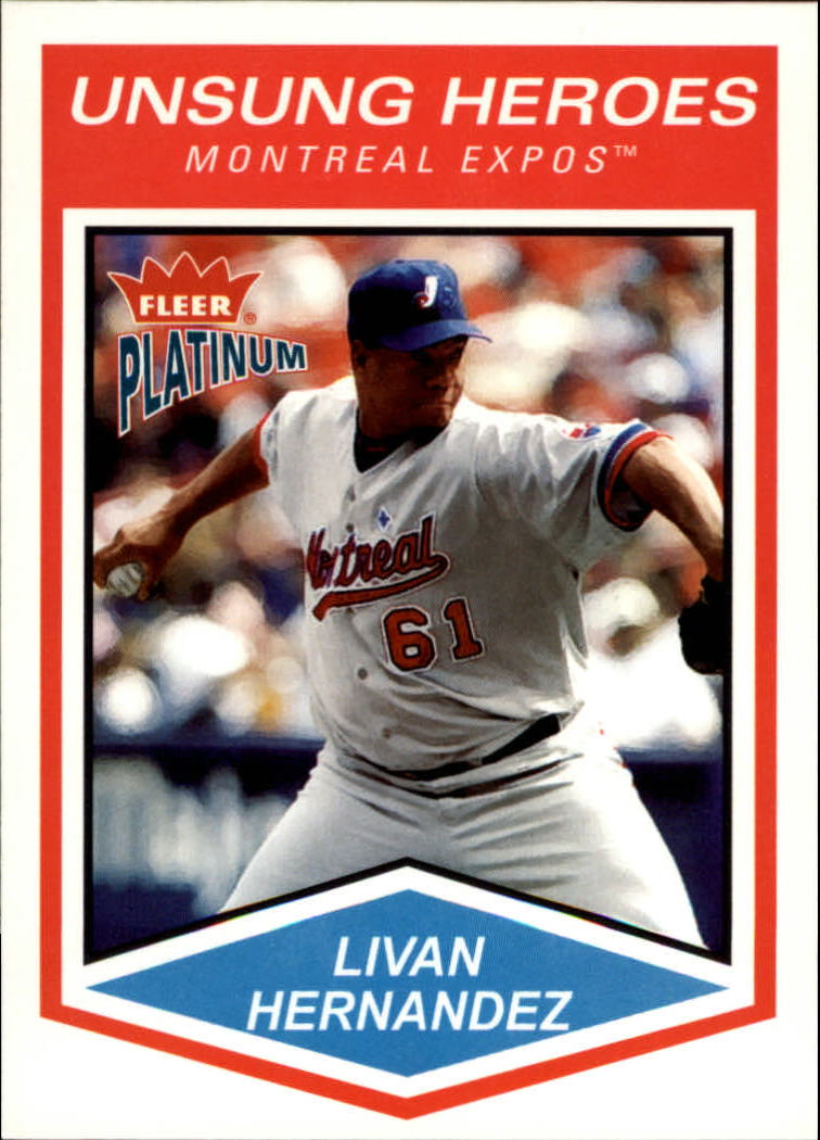 2004 Fleer Platinum Baseball "Main Set" Cards - Picture 330 of 387