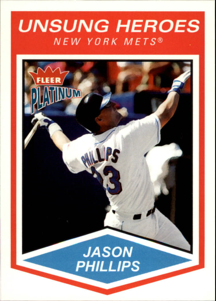2004 Fleer Platinum Baseball "Main Set" Cards - Picture 332 of 387