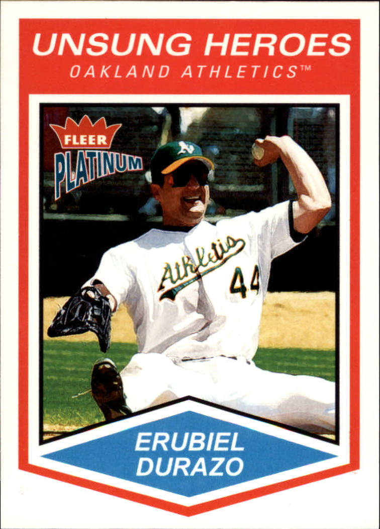 2004 Fleer Platinum Baseball "Main Set" Cards - Picture 336 of 387