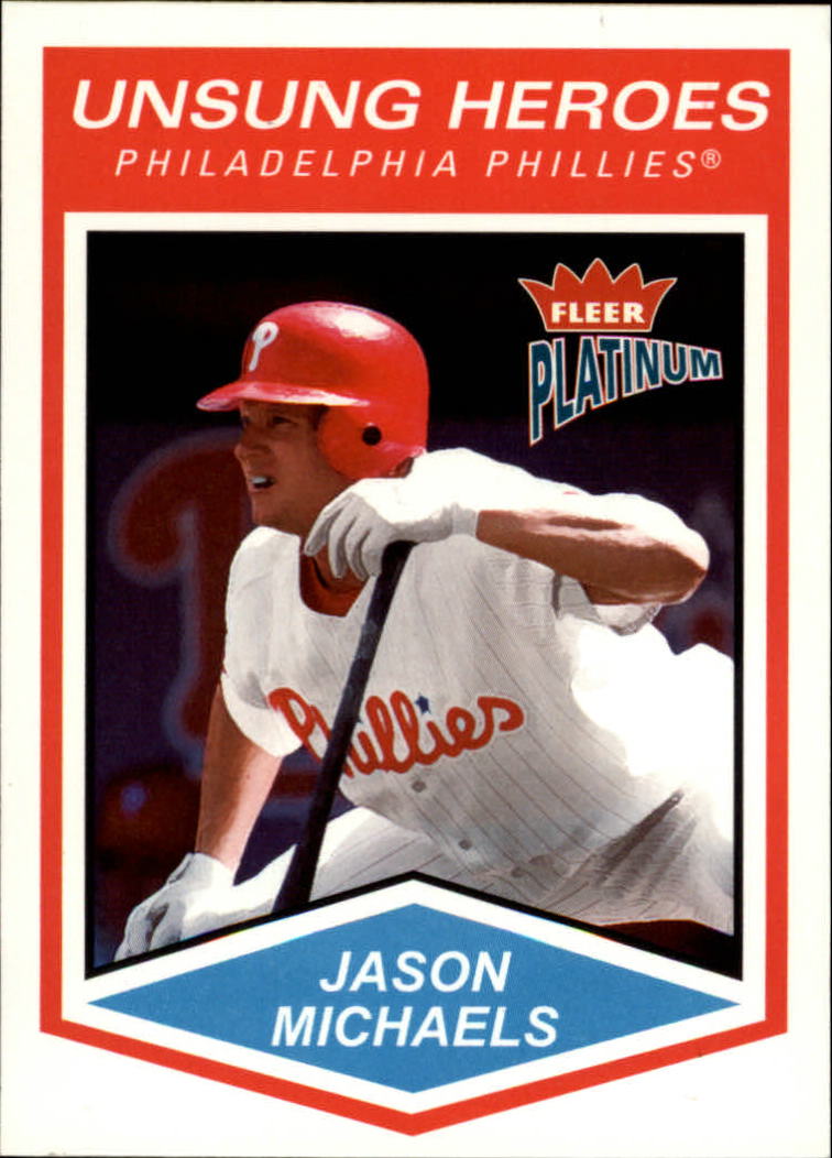 2004 Fleer Platinum Baseball "Main Set" Cards - Picture 338 of 387