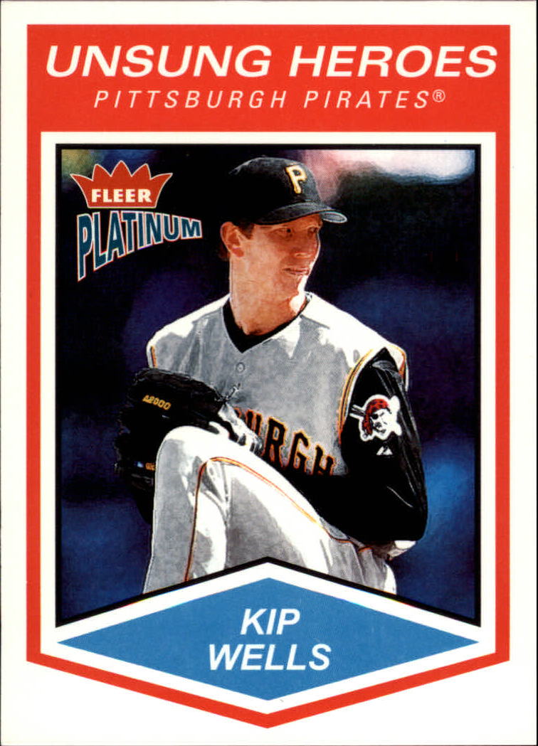 2004 Fleer Platinum Baseball "Main Set" Cards - Picture 340 of 387