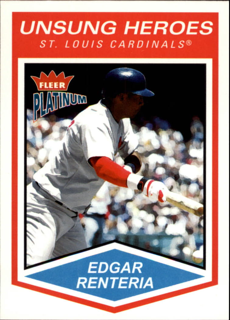 2004 Fleer Platinum Baseball "Main Set" Cards - Picture 346 of 387