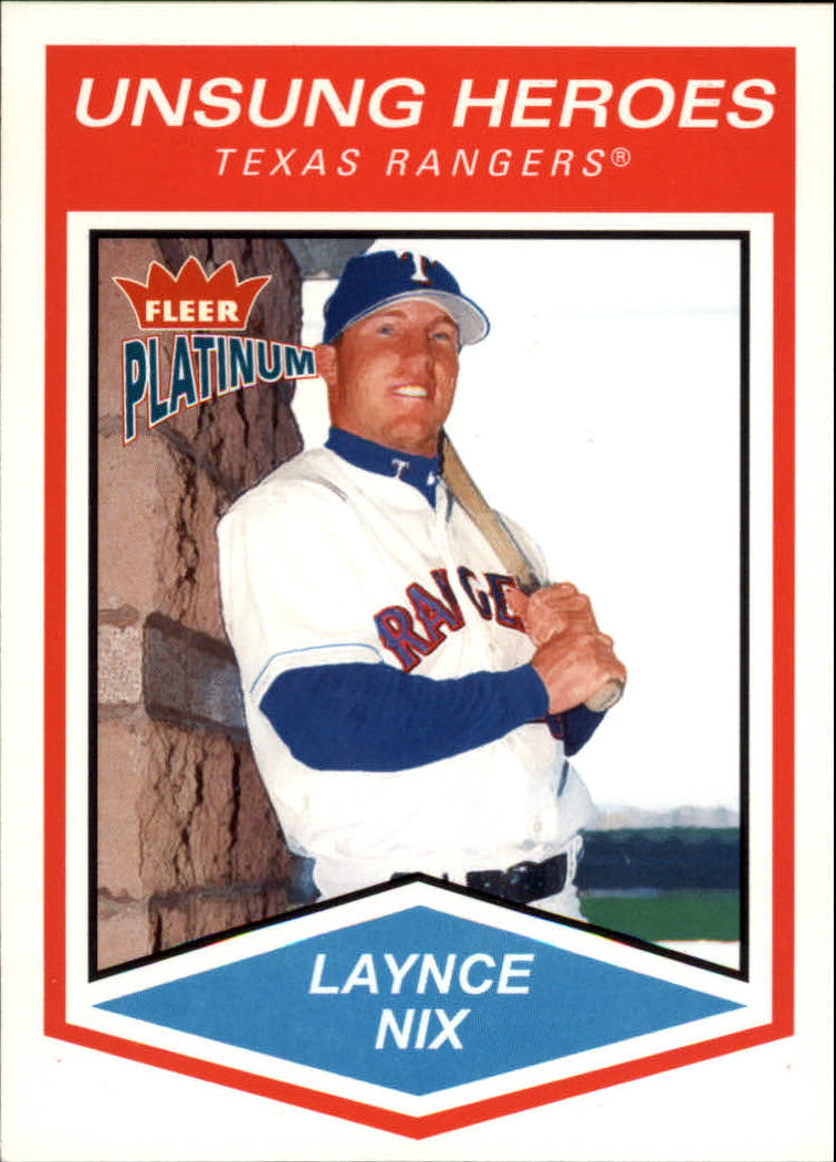 2004 Fleer Platinum Baseball "Main Set" Cards - Picture 350 of 387
