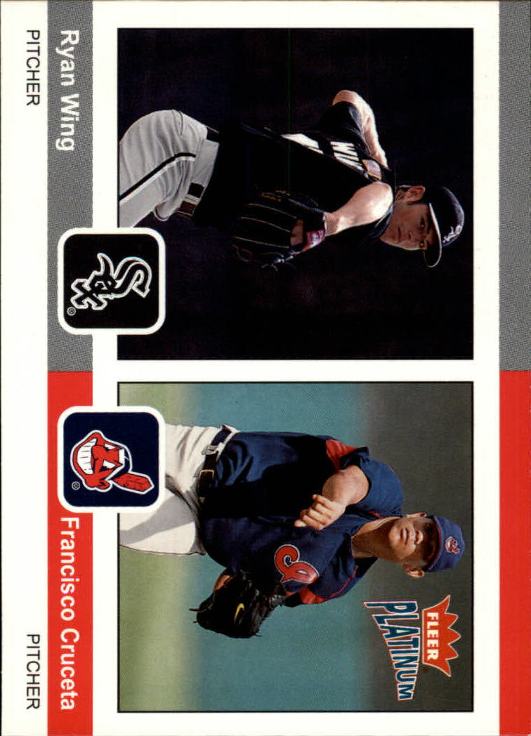2004 Fleer Platinum Baseball "Main Set" Cards - Picture 360 of 387