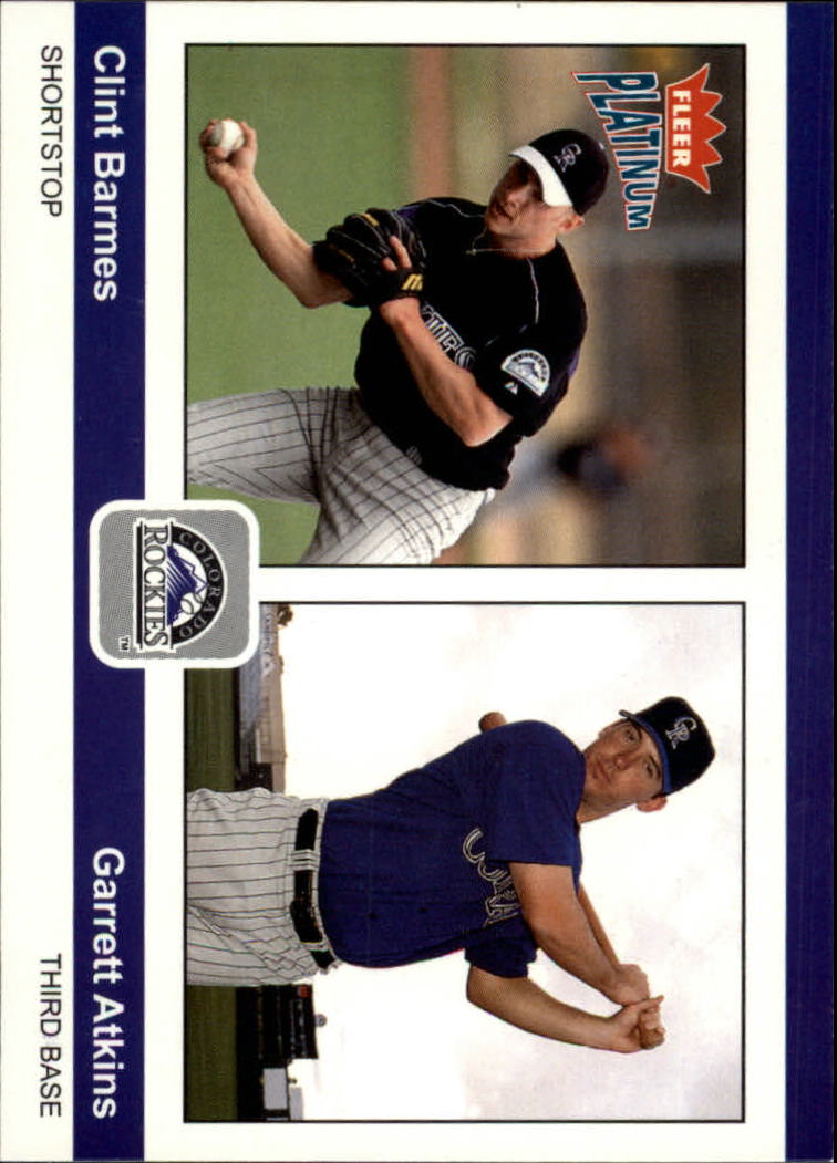 2004 Fleer Platinum Baseball "Main Set" Cards - Picture 362 of 387