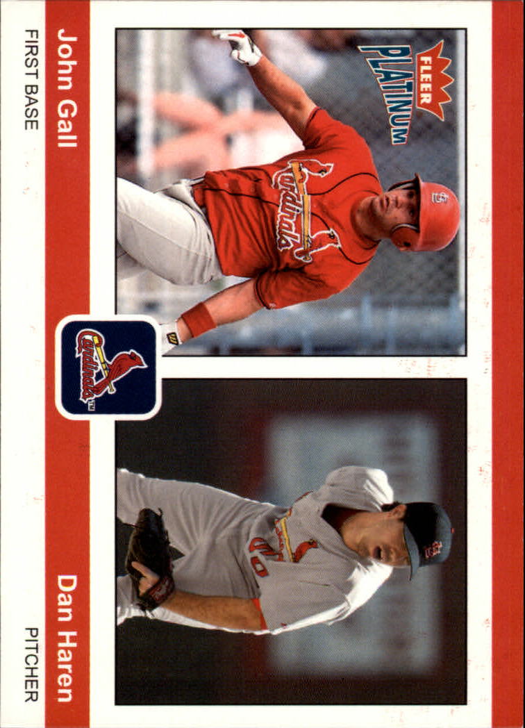 2004 Fleer Platinum Baseball "Main Set" Cards - Picture 370 of 387