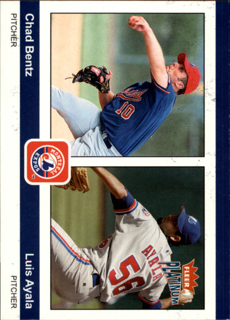 2004 Fleer Platinum Baseball "Main Set" Cards - Picture 372 of 387