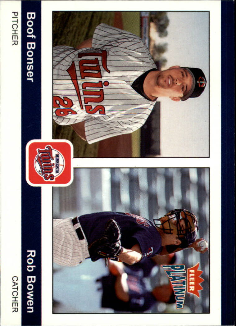 2004 Fleer Platinum Baseball "Main Set" Cards - Picture 376 of 387