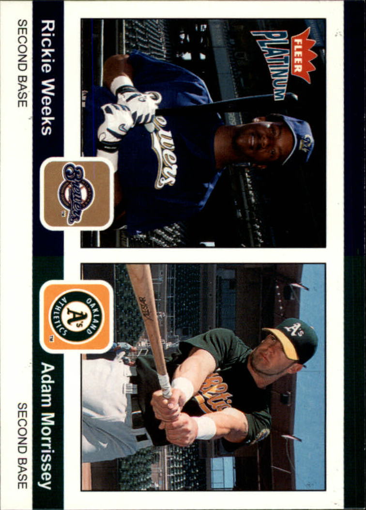 2004 Fleer Platinum Baseball "Main Set" Cards - Picture 380 of 387