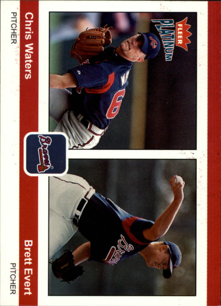 2004 Fleer Platinum Baseball "Main Set" Cards - Picture 384 of 387
