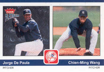 2004 Fleer Platinum Baseball "Main Set" Cards - Picture 386 of 387