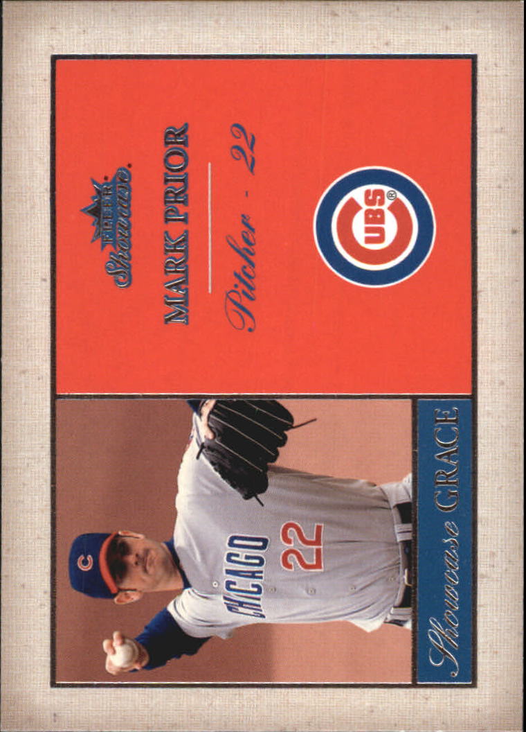 2004 Fleer Showcase Baseball "Insert" Cards - Picture 10 of 14