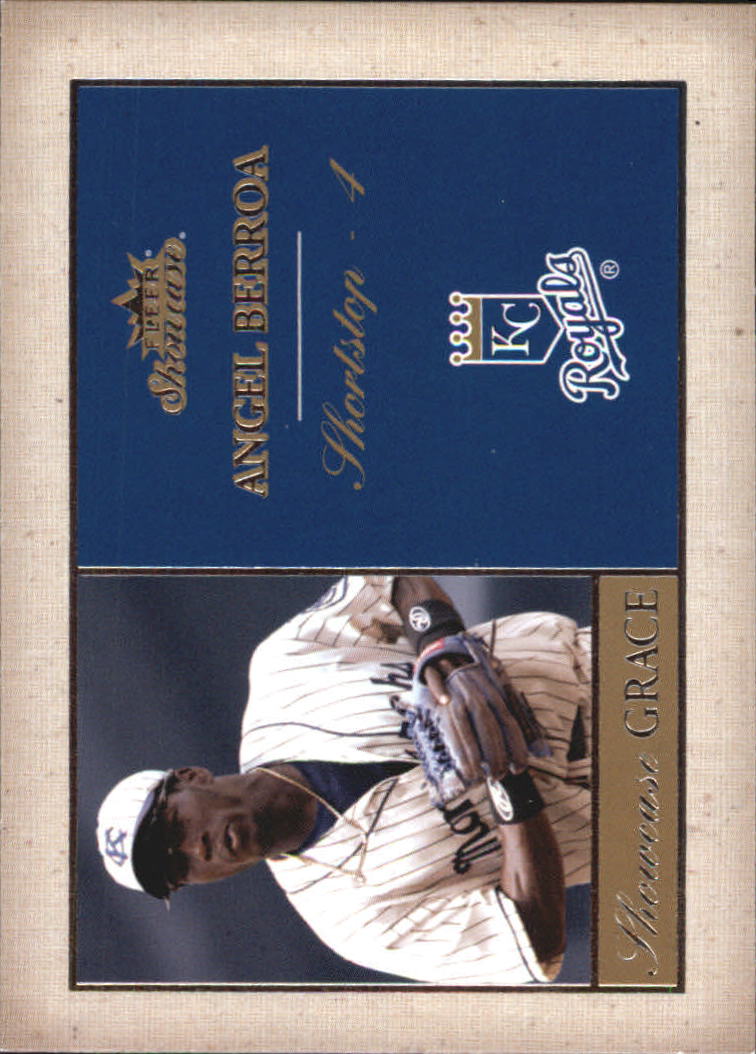 2004 Fleer Showcase Baseball "Insert" Cards - Picture 8 of 14