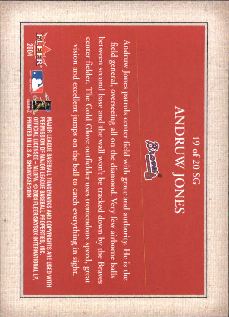 2004 Fleer Showcase Baseball "Insert" Cards - Picture 7 of 14