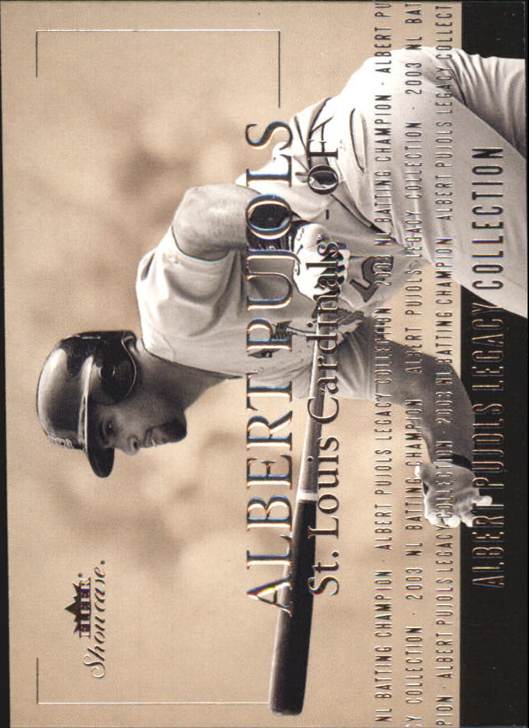 2004 Fleer Showcase Baseball "Insert" Cards - Picture 2 of 14