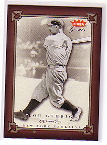2004 Greats of the Game (Fleer) Baseball "Main Set" Cards - Picture 2 of 275