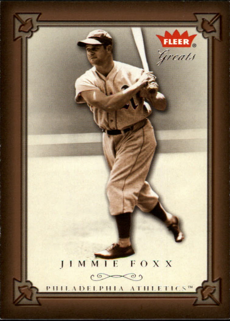 2004 Greats of the Game (Fleer) Baseball "Main Set" Cards - Picture 8 of 275