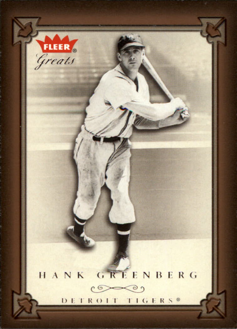 2004 Greats of the Game (Fleer) Baseball "Main Set" Cards - Picture 10 of 275
