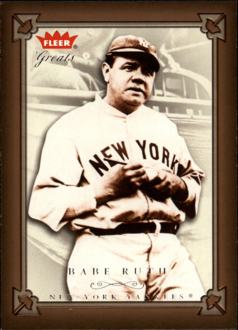 2004 Greats of the Game (Fleer) Baseball "Main Set" Cards - Picture 12 of 275
