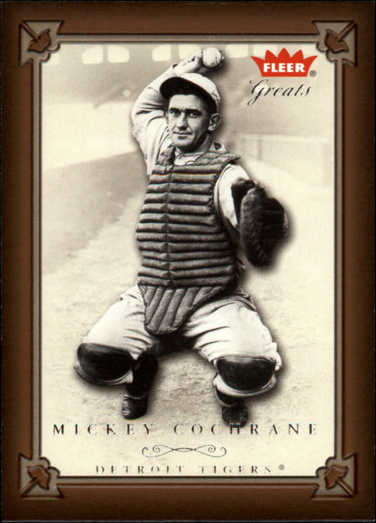 2004 Greats of the Game (Fleer) Baseball "Main Set" Cards - Picture 16 of 275