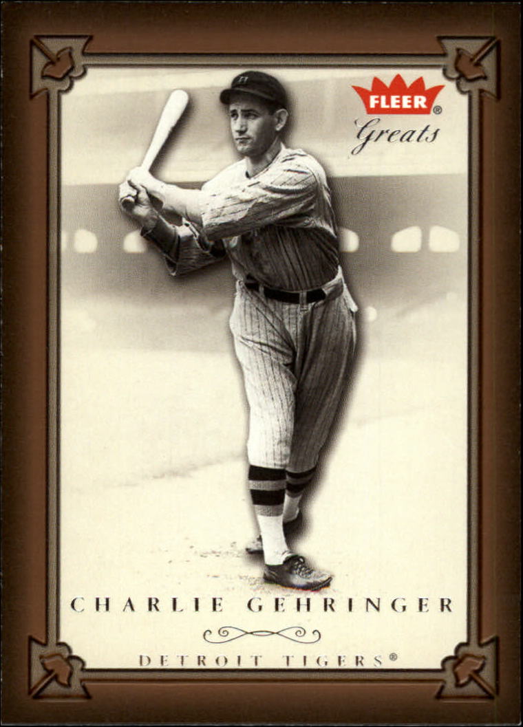 2004 Greats of the Game (Fleer) Baseball "Main Set" Cards - Picture 20 of 275