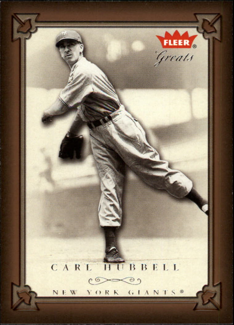 2004 Greats of the Game (Fleer) Baseball "Main Set" Cards - Picture 22 of 275