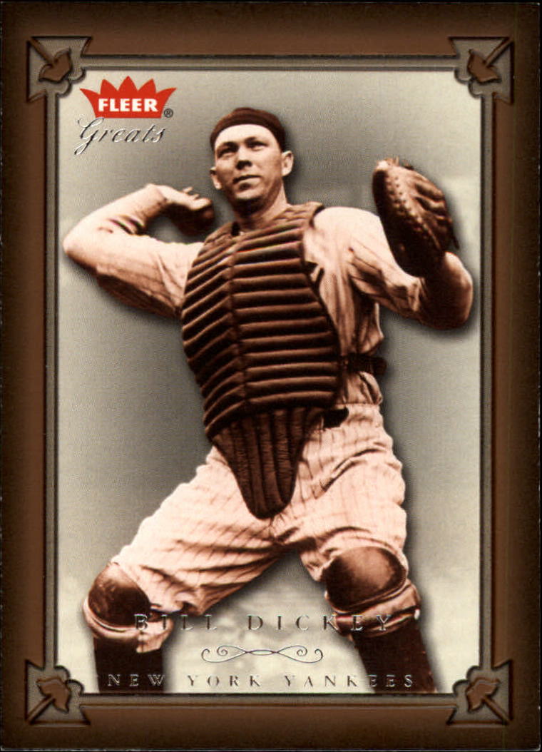 2004 Greats of the Game (Fleer) Baseball "Main Set" Cards - Picture 28 of 275