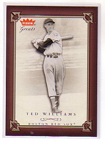 2004 Greats of the Game (Fleer) Baseball "Main Set" Cards - Picture 30 of 275