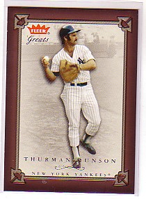 2004 Greats of the Game (Fleer) Baseball "Main Set" Cards - Picture 34 of 275