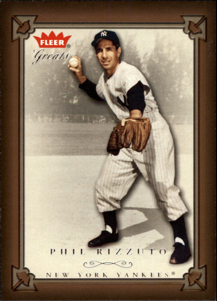 2004 Greats of the Game (Fleer) Baseball "Main Set" Cards - Picture 36 of 275
