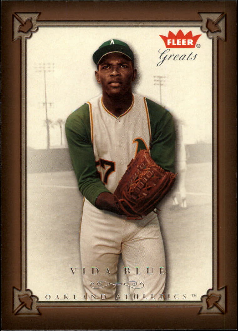 2004 Greats of the Game (Fleer) Baseball "Main Set" Cards - Picture 46 of 275