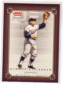 2004 Greats of the Game (Fleer) Baseball "Main Set" Cards - Picture 48 of 275