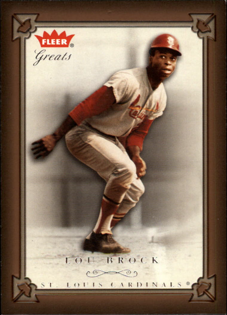 2004 Greats of the Game (Fleer) Baseball "Main Set" Cards - Picture 50 of 275