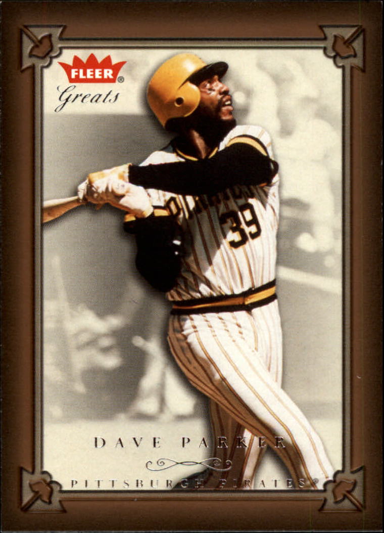 2004 Greats of the Game (Fleer) Baseball "Main Set" Cards - Picture 54 of 275