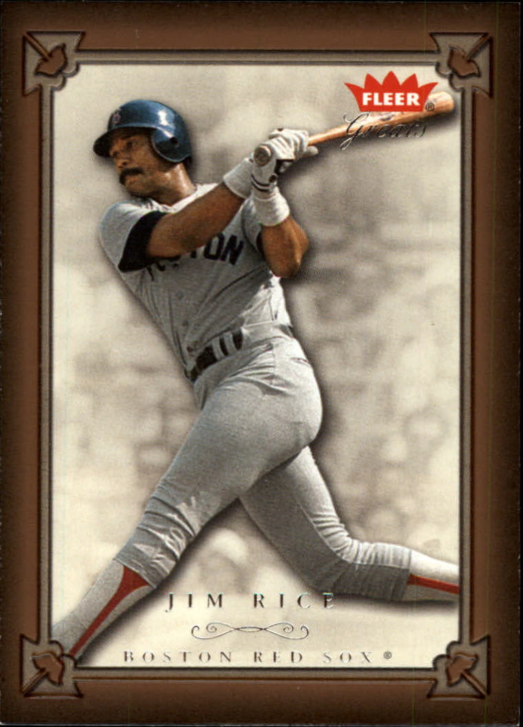 2004 Greats of the Game (Fleer) Baseball "Main Set" Cards - Picture 58 of 275