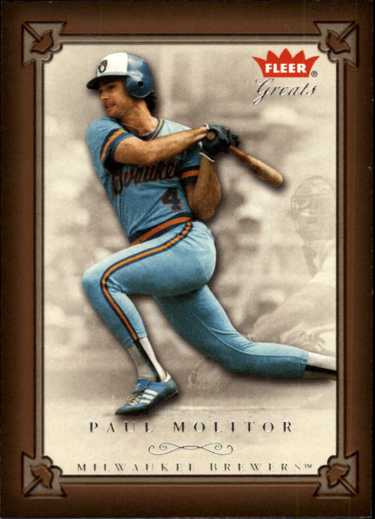 2004 Greats of the Game (Fleer) Baseball "Main Set" Cards - Picture 60 of 275