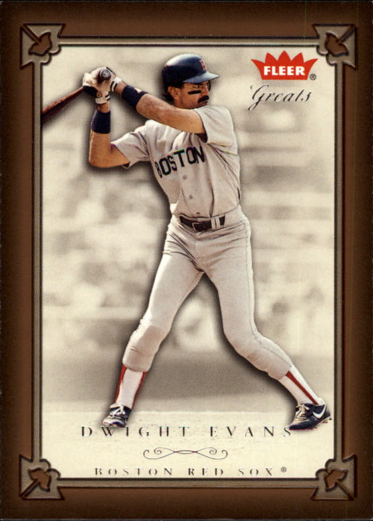 2004 Greats of the Game (Fleer) Baseball "Main Set" Cards - Picture 62 of 275