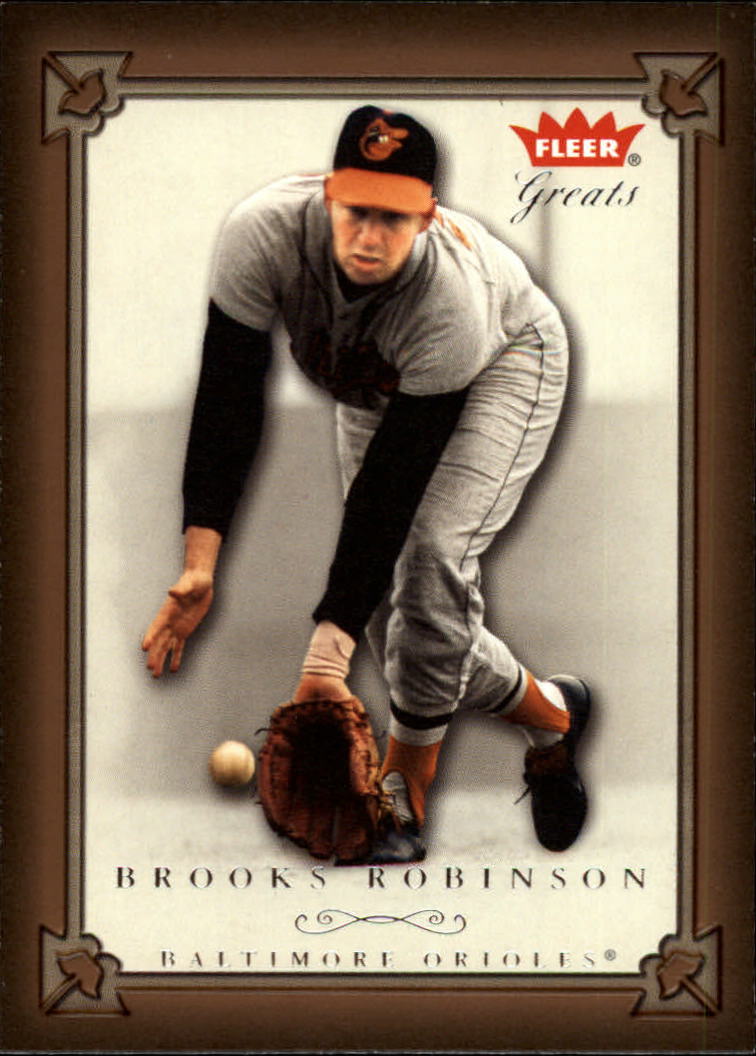 2004 Greats of the Game (Fleer) Baseball "Main Set" Cards - Picture 64 of 275